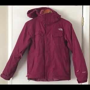 Women The North Face Jacket Hyvent